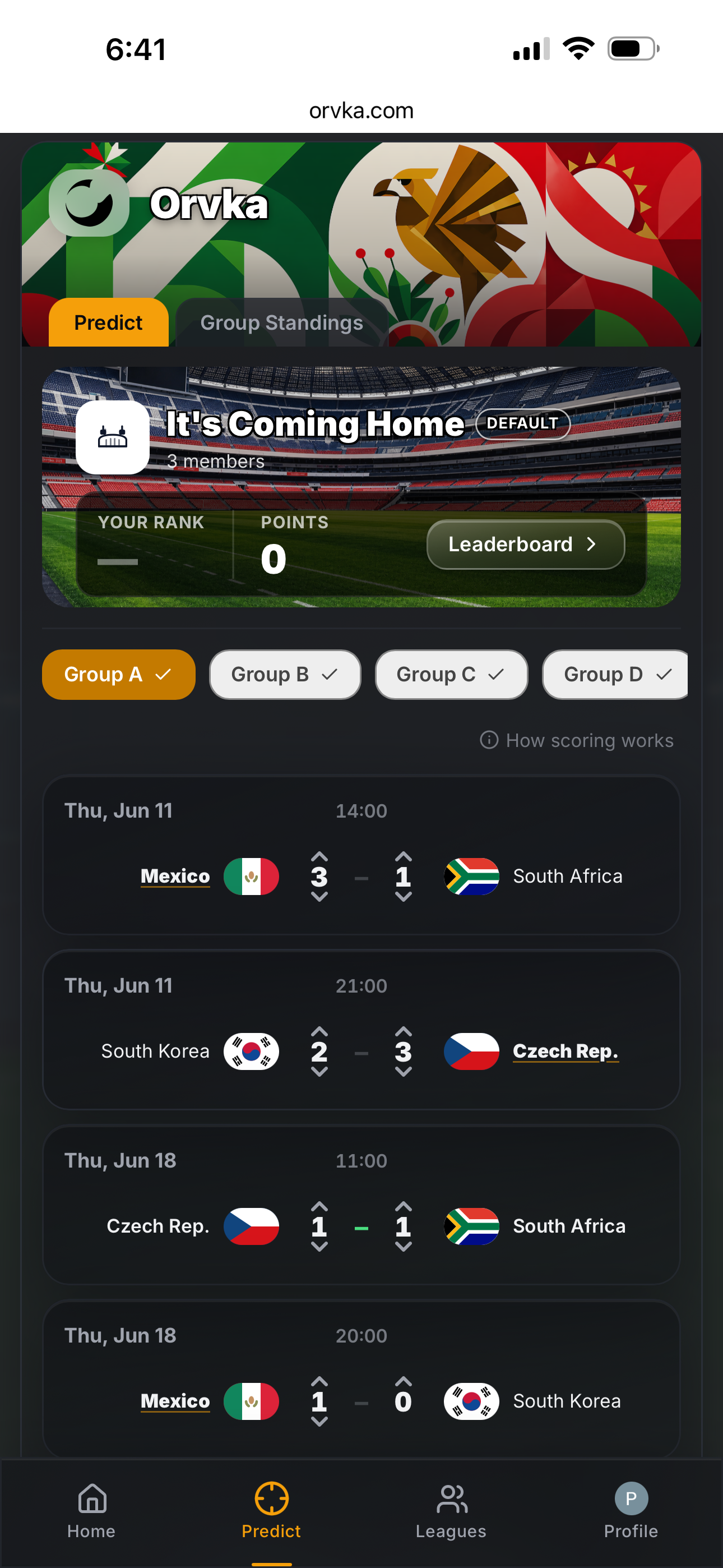 Orvka themed for Algeria