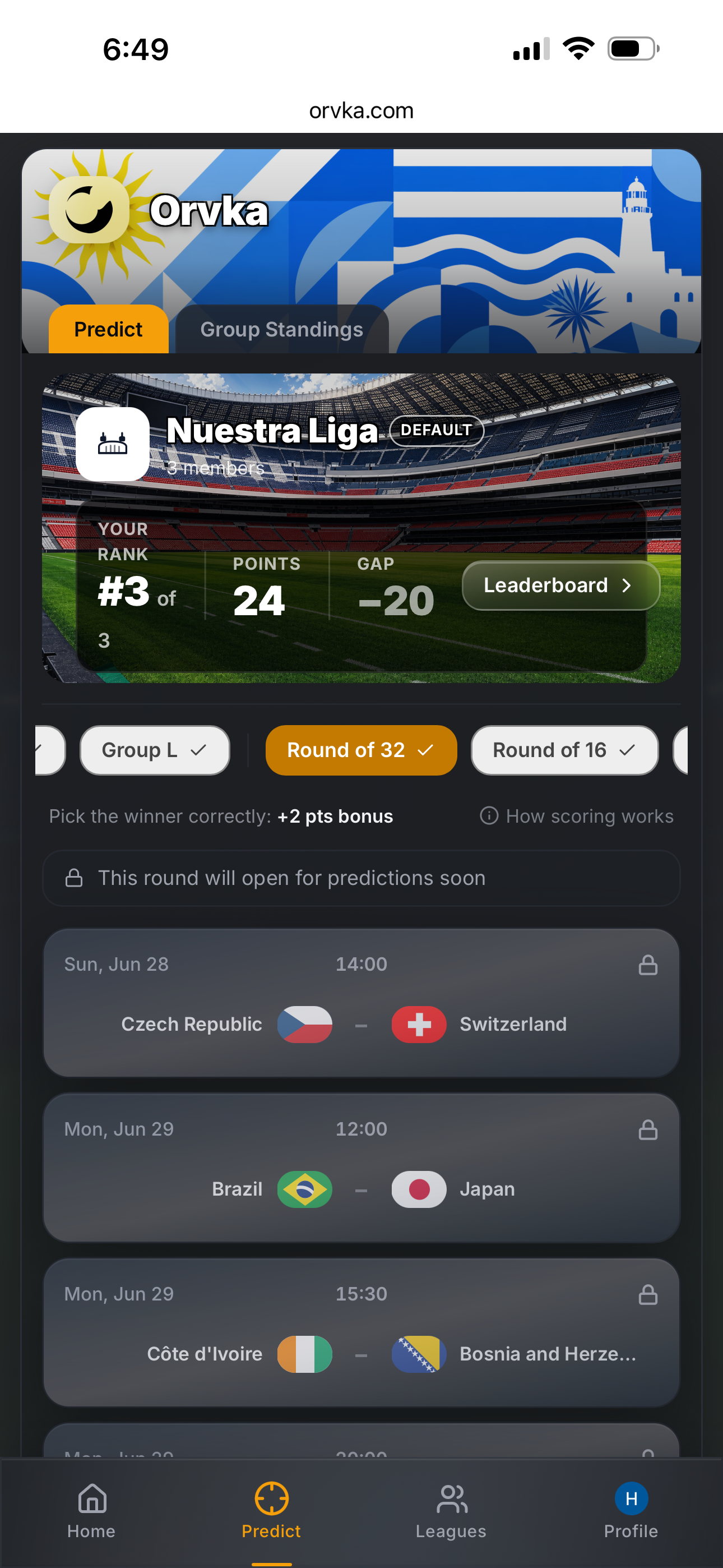 Orvka themed for Argentina